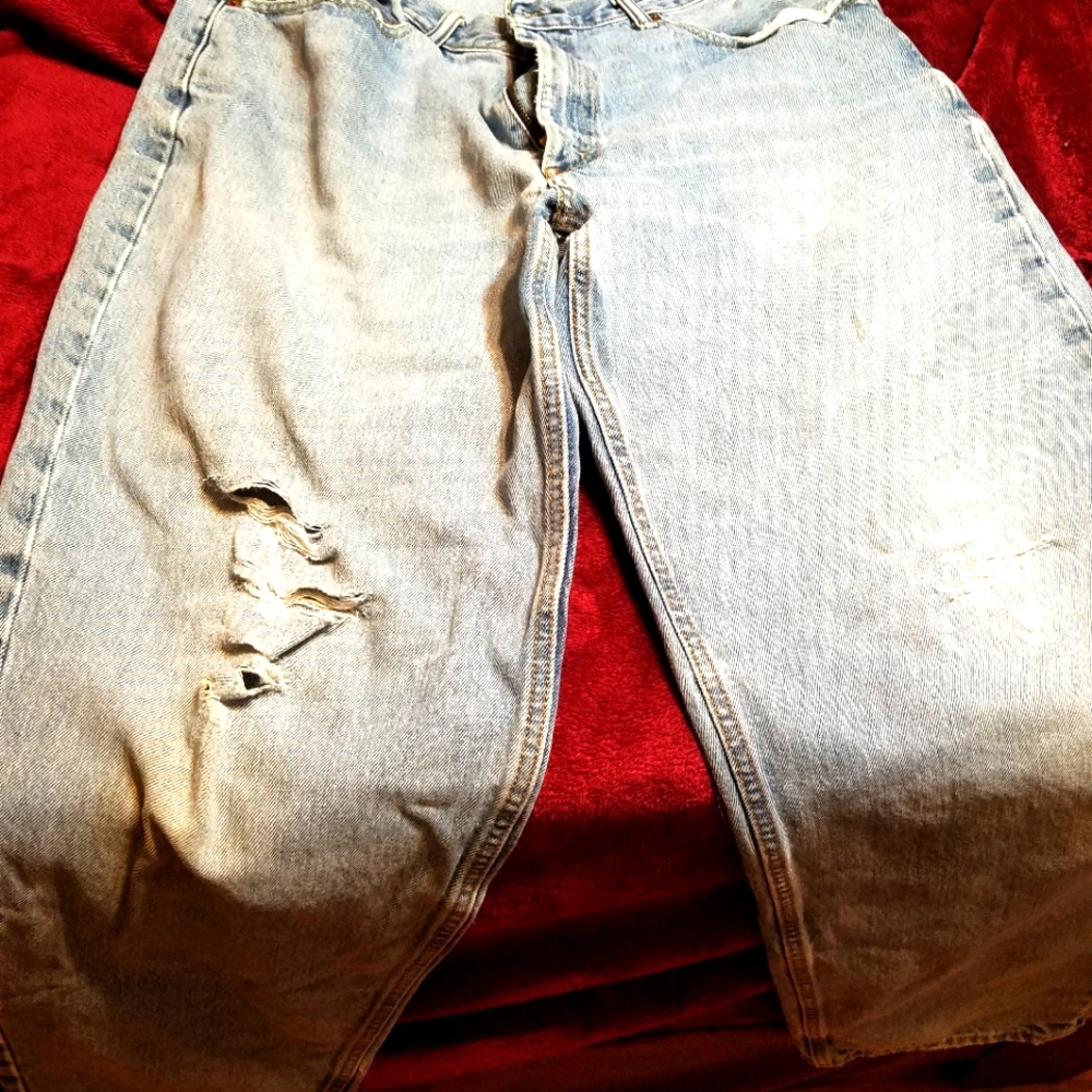 Vintage Worn Levi's